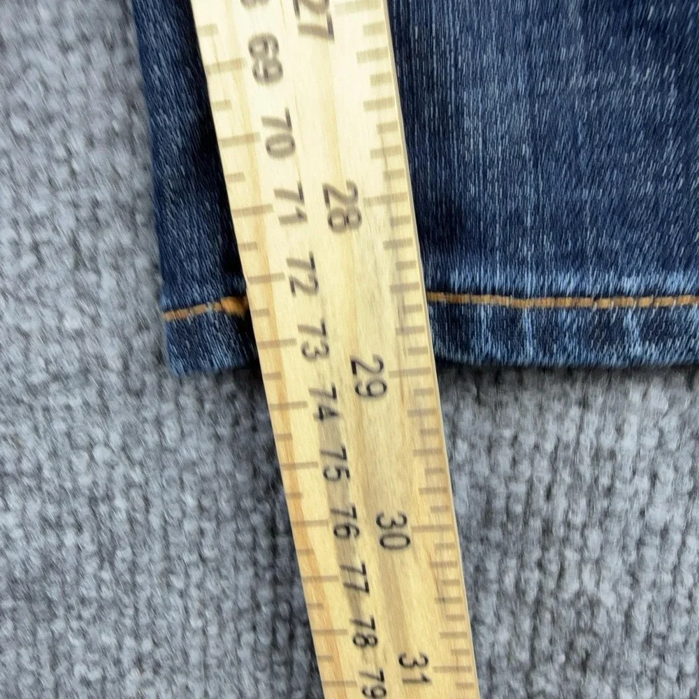 Lucky Brand 361 Vintage Straight Jeans Mens 32x30 Blue Medium Wash Stretch Denim
